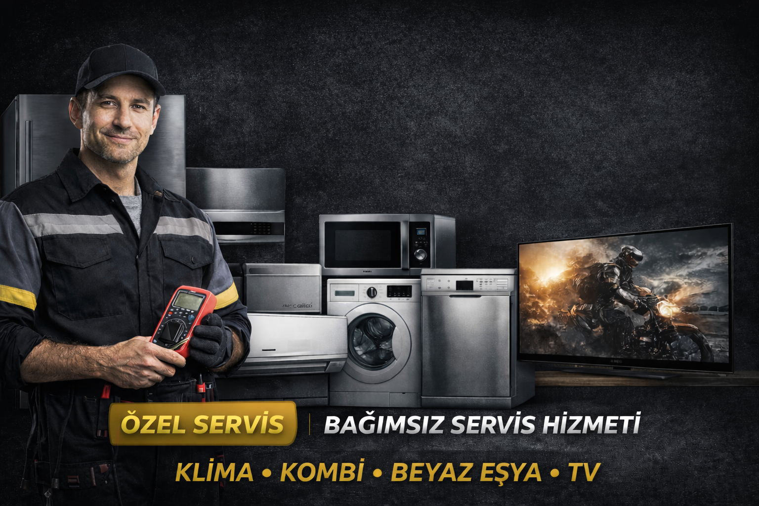  Antalya Toshiba Servisi
